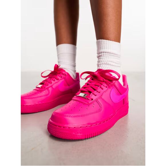 Nike Shoes - Nike Air Force 1 '07 Low – Hyper Pink